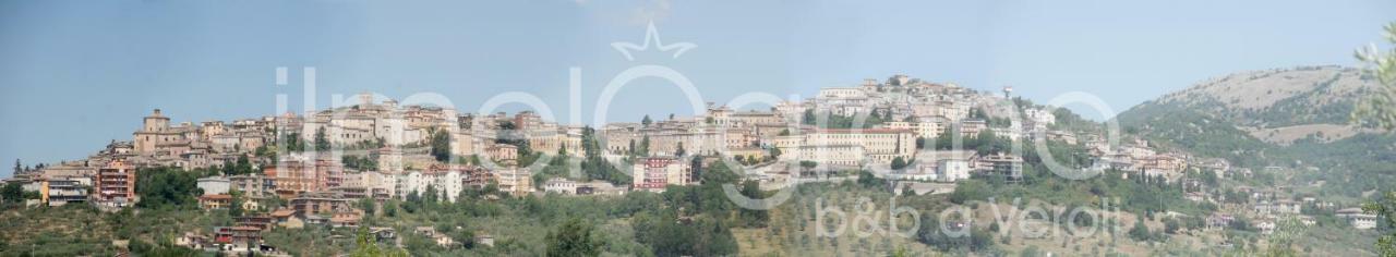 Il Melograno Villa Veroli Buitenkant foto